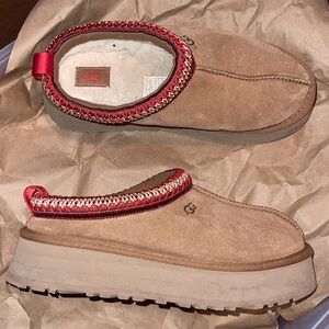 UGG Tazz Chestnut womens 8